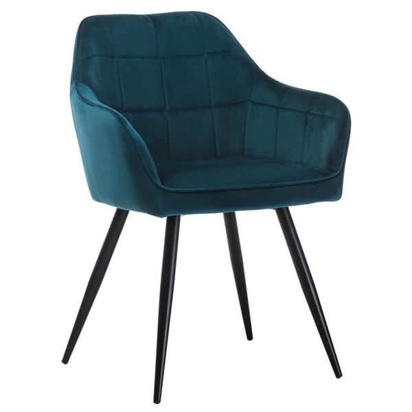 Стул Vetro Mebel M-62 Морская волна велюр-0