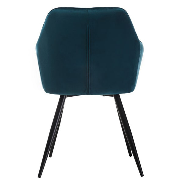 Стул Vetro Mebel M-62 Морская волна велюр-4