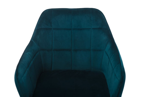 Стул Vetro Mebel M-62 Морская волна велюр-6