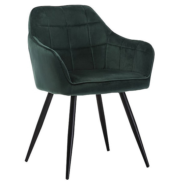 Стул Vetro Mebel M-62 Изумрудный велюр-0