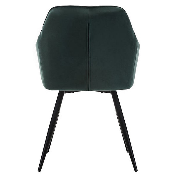 Стул Vetro Mebel M-62 Изумрудный велюр-4