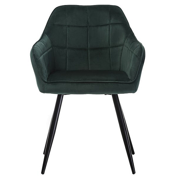 Стул Vetro Mebel M-62 Изумрудный велюр-1