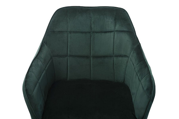 Стул Vetro Mebel M-62 Изумрудный велюр-5