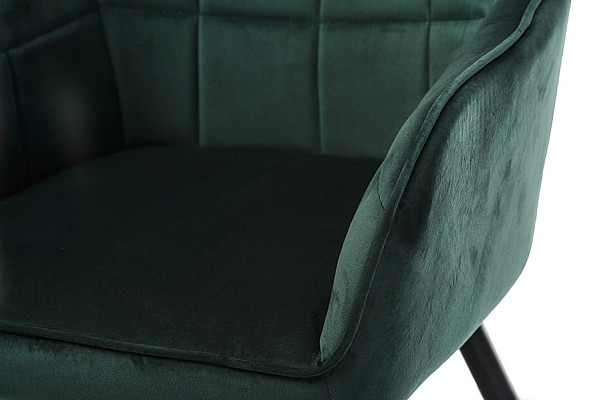 Стул Vetro Mebel M-62 Изумрудный велюр-7