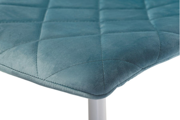 Стул Vetro Mebel N-42 Голубой топаз-5