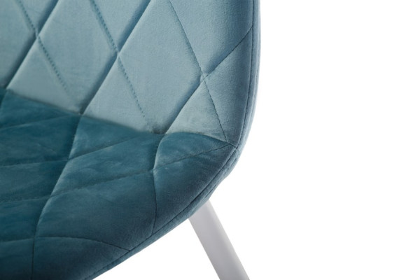 Стул Vetro Mebel N-42 Голубой топаз-6