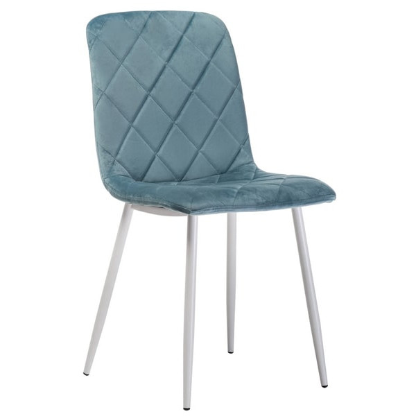 Стул Vetro Mebel N-42 Голубой топаз-0