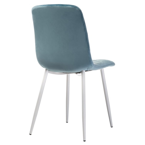 Стул Vetro Mebel N-42 Голубой топаз-3