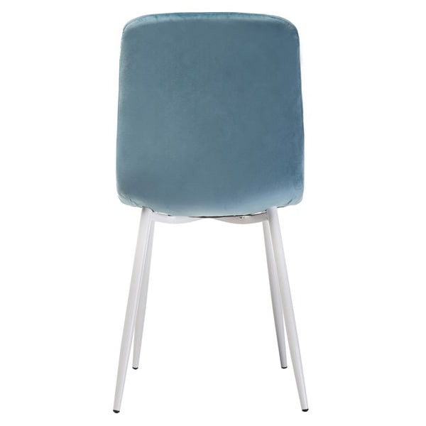 Стул Vetro Mebel N-42 Голубой топаз-4