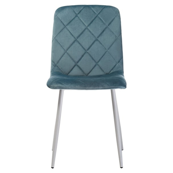 Стул Vetro Mebel N-42 Голубой топаз-1
