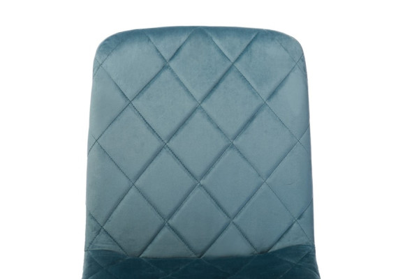 Стул Vetro Mebel N-42 Голубой топаз-7