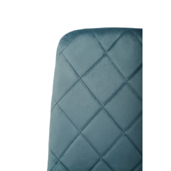 Стул Vetro Mebel N-42 Голубой топаз-8