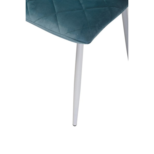 Стул Vetro Mebel N-42 Голубой топаз-9