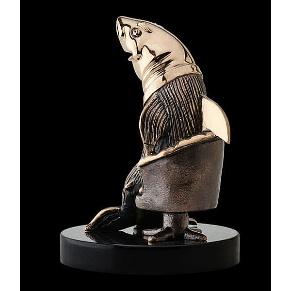 Статуэтка бронзовая Vizuri (Визури) Акула Бизнеса B01-1
