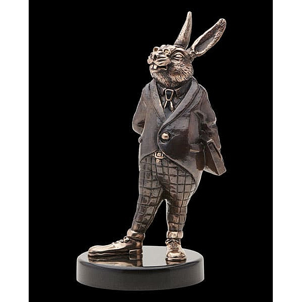 Статуэтка бронзовая Vizuri (Визури) Финансист B07-0