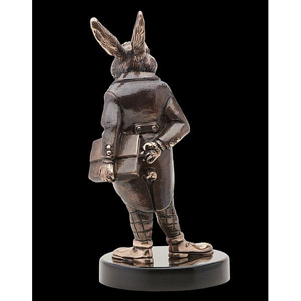 Статуэтка бронзовая Vizuri (Визури) Финансист B07-1