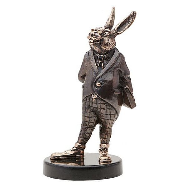 Статуэтка бронзовая Vizuri (Визури) Финансист B07-2