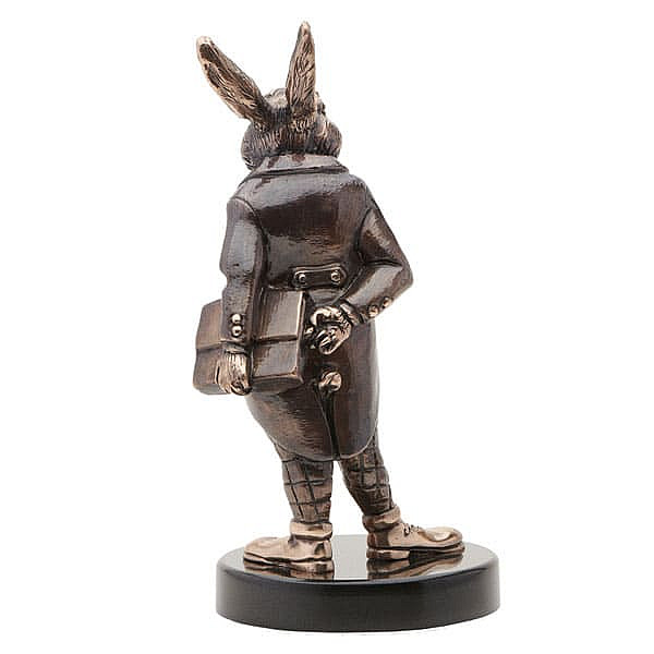 Статуэтка бронзовая Vizuri (Визури) Финансист B07-3