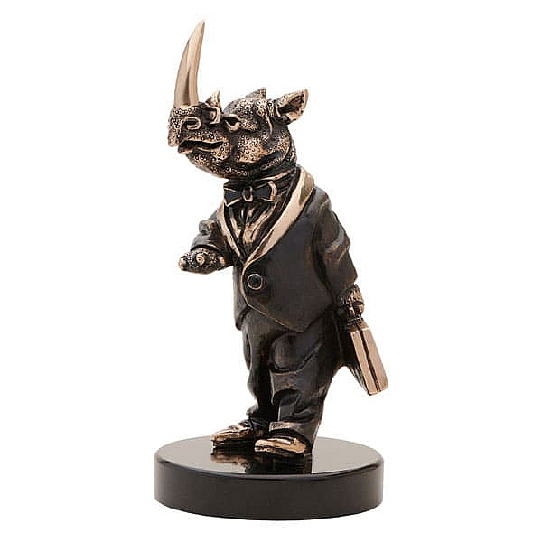 Статуетка бронзова Vizuri (Візурі) Інвестор B02-2