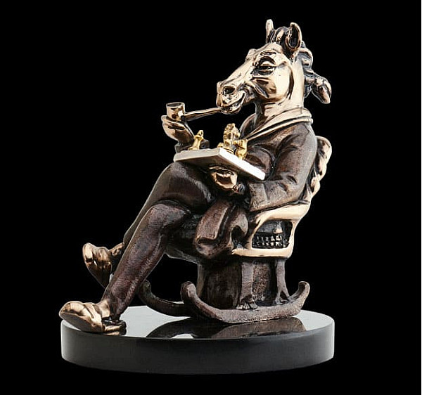 Статуэтка бронзовая Vizuri (Визури) Магнат В08-0