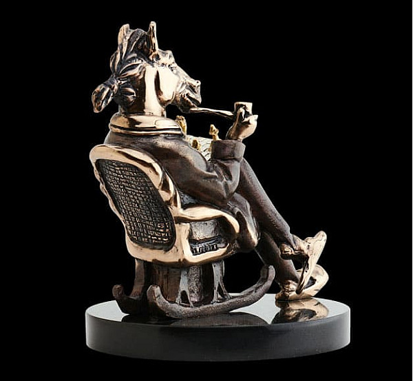 Статуэтка бронзовая Vizuri (Визури) Магнат В08-1