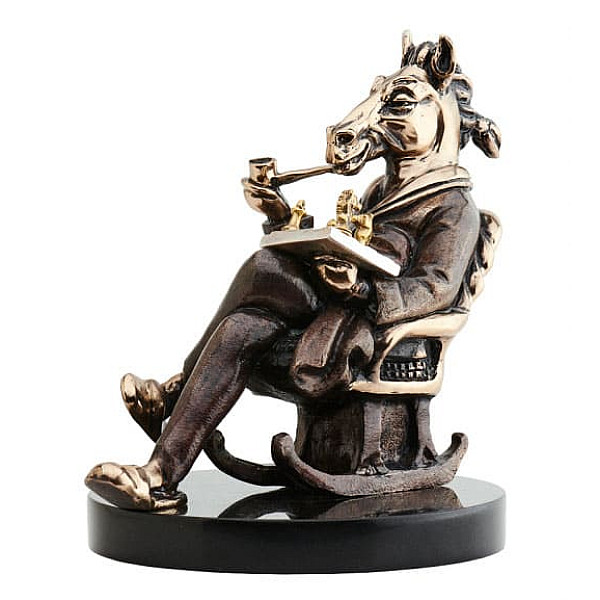 Статуэтка бронзовая Vizuri (Визури) Магнат В08-2