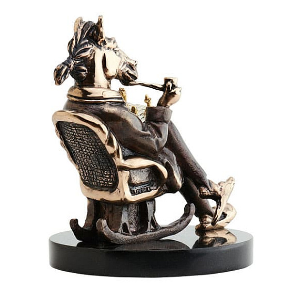 Статуэтка бронзовая Vizuri (Визури) Магнат В08-3