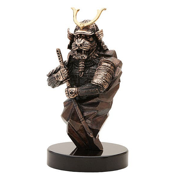 Статуэтка бронзовая Vizuri (Визури) Сильный духом C12-2