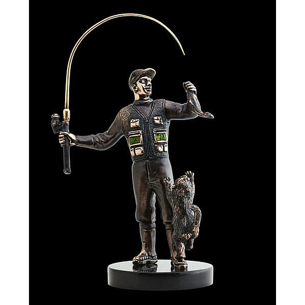 Статуетка бронзова Vizuri (Візурі) Рибалка H02-0