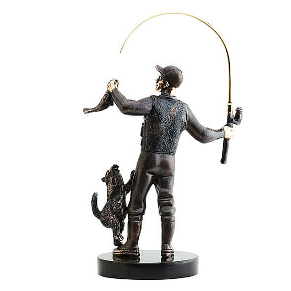 Статуетка бронзова Vizuri (Візурі) Рибалка H02-3