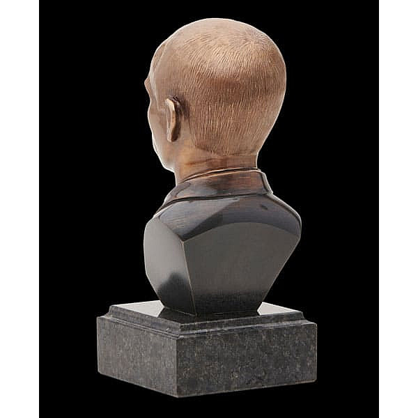 Статуэтка бронзовая Vizuri (Визури) Бюст Бендера Стапан P05-1