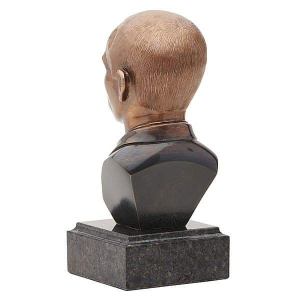 Статуэтка бронзовая Vizuri (Визури) Бюст Бендера Стапан P05-3