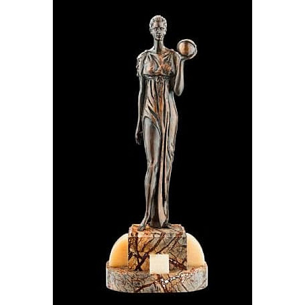 Статуэтка бронзовая Vizuri (Визури) Урания M02-0