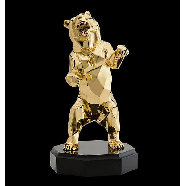 Статуэтка бронзовая Vizuri (Визури) Медведь PL01-0