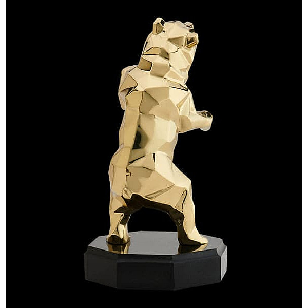 Статуэтка бронзовая Vizuri (Визури) Медведь PL01-1