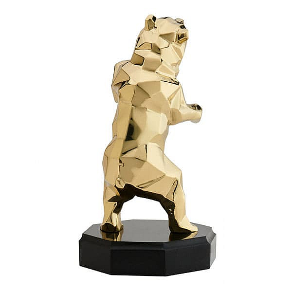 Статуэтка бронзовая Vizuri (Визури) Медведь PL01-2