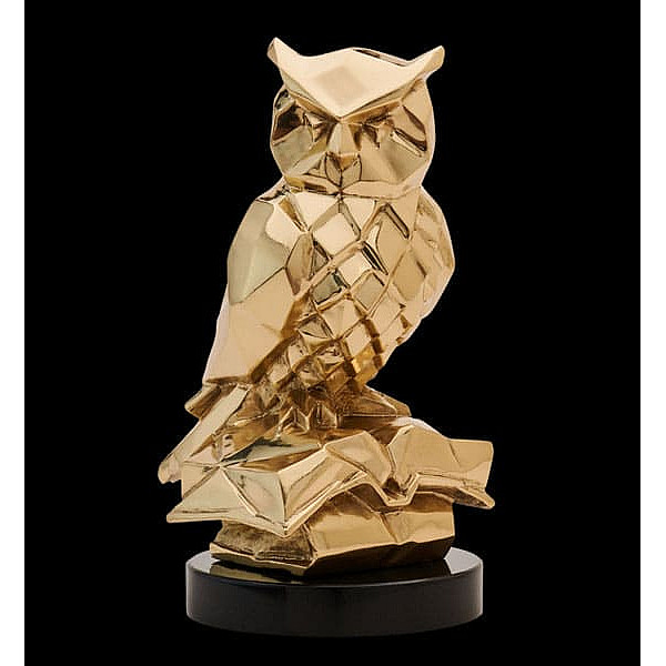 Статуэтка бронзовая Vizuri (Визури) Сова PL02-0