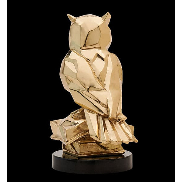 Статуэтка бронзовая Vizuri (Визури) Сова PL02-1