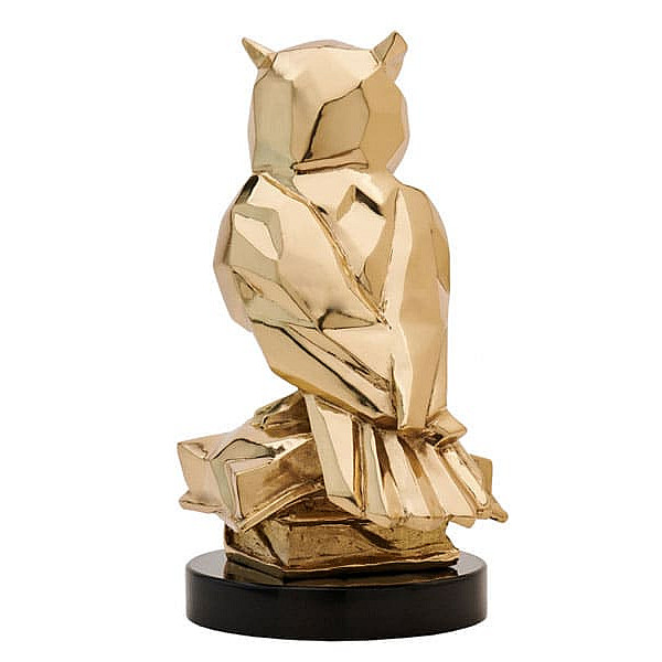 Статуэтка бронзовая Vizuri (Визури) Сова PL02-3