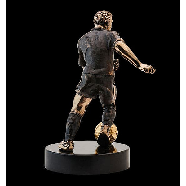 Статуэтка бронзовая Vizuri (Визури) Футболист S02-1