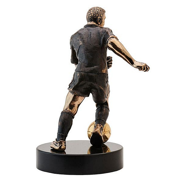 Статуэтка бронзовая Vizuri (Визури) Футболист S02-3