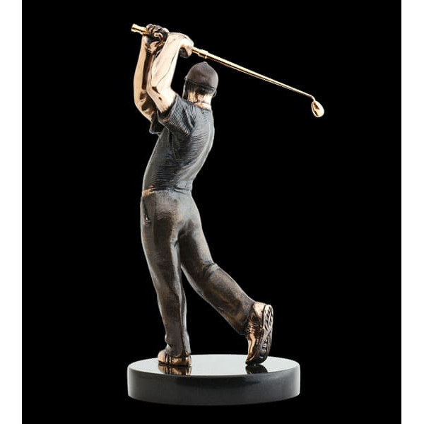 Статуэтка бронзовая Vizuri (Визури) Игрок в гольф S01-1