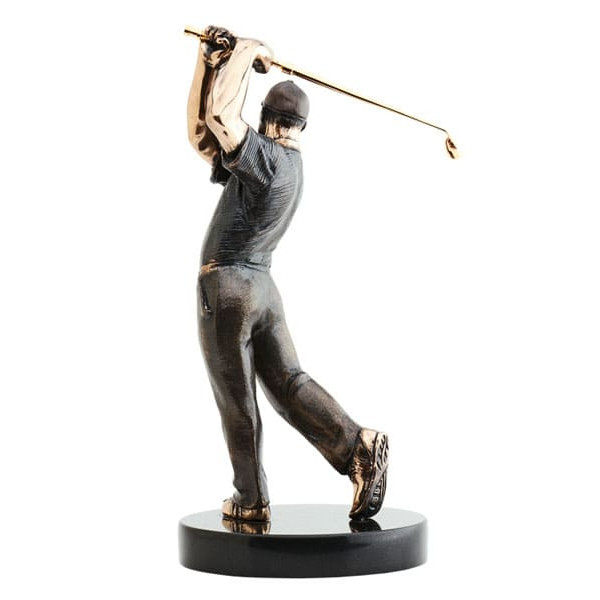 Статуэтка бронзовая Vizuri (Визури) Игрок в гольф S01-3