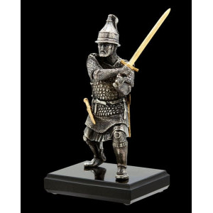 Статуэтка бронзовая Vizuri (Визури) Воин с мечом W04