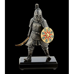 Статуэтка бронзовая Vizuri (Визури) Воин Золотой Орды W02