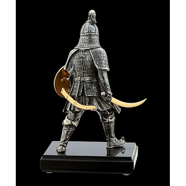 Статуэтка бронзовая Vizuri (Визури) Воин Золотой Орды W02-1