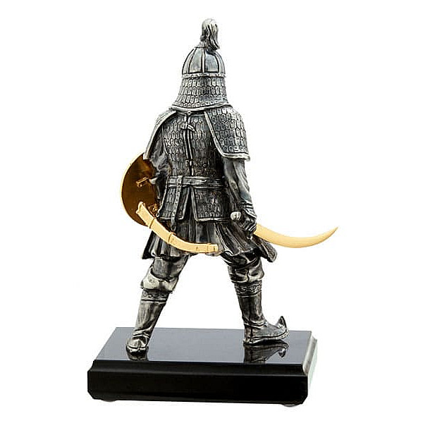 Статуэтка бронзовая Vizuri (Визури) Воин Золотой Орды W02-3