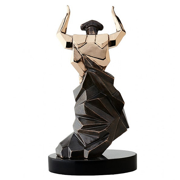 Статуэтка бронзовая Vizuri (Визури) Победитель C11-1