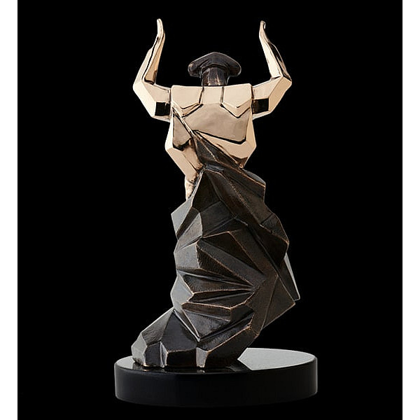 Статуэтка бронзовая Vizuri (Визури) Победитель C11-3