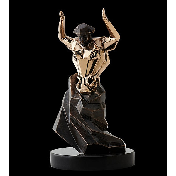 Статуэтка бронзовая Vizuri (Визури) Победитель C11-2